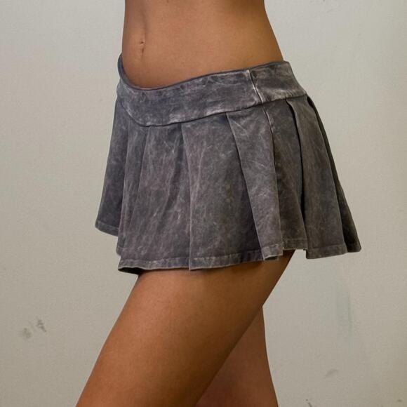 Grey Mini Skort M - Picture 2 of 4
